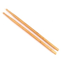 Großhandel Hochwertige hohe Zähigkeit langlebig Free Logo 5A/7A/5B OEM Bambus benutzer definierte Drumsticks