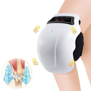 2023 Electric Infrared Physiotherapy Kneecap Treasure Wireless leg Hot Compress Knee Pain Relieve Massager with Heat