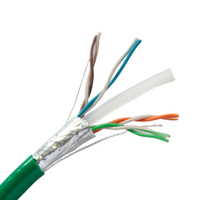 Cable Ethernet para Exteriores Cat6 6 6A 7 CCA de Cobre, Cable de Red RJ45 de 305M, PVC/LSZH/PE, Cable LAN para Telecomunicaciones