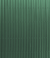 Clôture de jardin Kenda Green en PVC de 14 mm, simple face, résistante au vent et aux UV, pour balcons, maisons, villas et jardins.