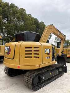 Mini-excavatrice CAT 307E2 d'origine de haute qualité, 7 tonnes, excavatrice hydraulique sur chenilles, équipement de construction à vendre - Product Image 2