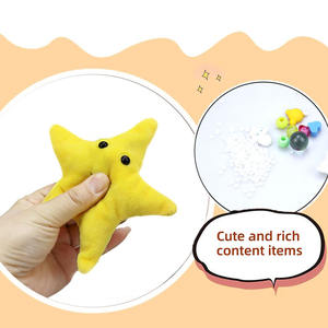 Almohada Sensorial C016 con Forma de Estrella, Suave, para Aliviar el Estrés, la Ansiedad, la Comodidad, el Foco en el Escritorio, Calmante, para las Manos, para Personas Mayores, con Autismo - Product Image 2