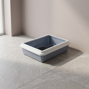 Caja de Arena Inteligente para Gatos y Accesorios con Espacio Interior de 20L, Capacidad de 10kg, Plástico Funcional - Product Image 3