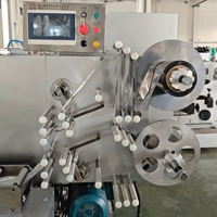 Machine d'emballage de viande hachée en spirale à double torsion avec servomoteur haute vitesse pour emballages torsadés