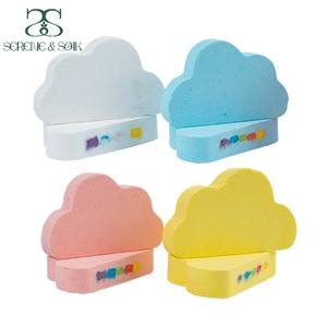 S & Soak Bain Naturel Bio l Bain Moussant Cadeau Relaxant Hydratant <span class=keywords><strong>Bombes</strong></span> De Bain En Gros avec Boîte-Cadeau Nuage Spécial - Product Image 6