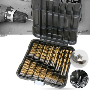 <span class=keywords><strong>Micro</strong></span> Hộp Mini Nhỏ Tốc Độ Cao Xoắn Khoan Kim Loại Titan Thẳng Chân 99Pcs Nhanh Chóng Khoan Sáo Hss Twist Khoan Bit Set - Product Image 1