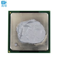 CN1000 berat bersih 1 kg dapat kemasan abu-abu GD-2 konduktif termal plester pasta panas senyawa peredam panas untuk CPU LED GPU