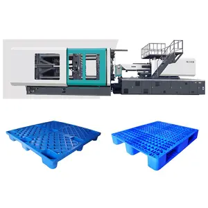 plastic pp basket box pallet making machine injection molding machine