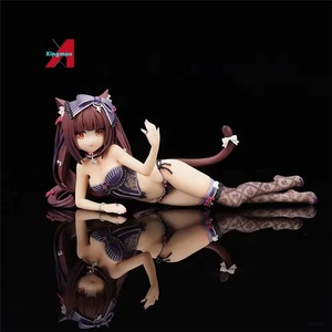 nekopara sex doll 65cm PVC Head & Silicone Body Mini Sex Doll