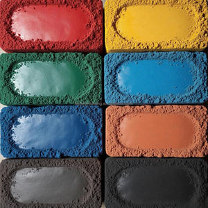 High Grade Yellow Red Black <strong>Pigment</strong> Brand Inorganic <strong>Pigment</strong> for Plastic Rubber Coloring RoHS Compliance ODM Iron Oxide <strong>Pigment</strong> - Product Image 2