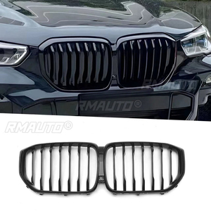 For BMW X5 G05 2019-2022 Modification Part <b>Car</b> Bumper Grill Racing Grills <b>Decorative</b> Front Bumper Grill Exterior Part - Product Image 2
