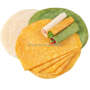 Ligne de production de tortillas industrielle entièrement automatique, machine à faire des wraps de tacos au maïs - Product Image 1