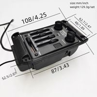 Fisherman Guitar Pickup PLUS-T EQ Accessories Acoustic Guitar Instrument LCD Tuner Guitar Pickup