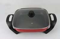 Casserole antiadhésive de cuisine, multicuiseur électrique, pot de cuisson électrique multifonction, pot de cuisson électrique polyvalent
