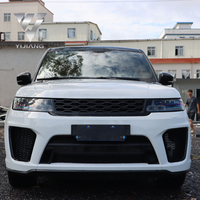 Kit de conversion de pare-chocs ancien vers nouveau pour Range Rover Sport 2005-2013, adaptation au modèle 2018 avec découpe de carrosserie