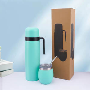 Termo de Acero Inoxidable al Vacío de 1.0L para Yerba <span class=keywords><strong>Mate</strong></span> de <span class=keywords><strong>Paraguay</strong></span> y Argentina - Product Image 1