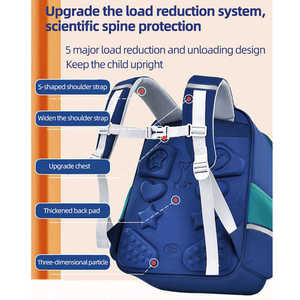 Sacs d'école en gros, sacs à dos scolaires pour filles, garçons, enfants de la 1ère à la 6ème année, élèves - Product Image 6