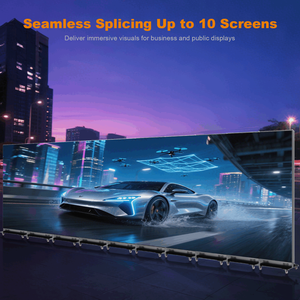 360SPB LED P1.86 opvouwbaar posterdisplay met Android-systeem en gratis CMS binnenreclamescherm voor winkelcentra en tentoonstellingen - Product Image 3