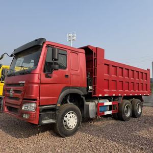 Camión Volquete Usado de Alta Calidad Sinotruk Howo 371HP 6x4 de 10 Ruedas y 20 Metros Cúbicos, Camión Volquete de Segunda Mano para Construcción/Minería - Product Image 2