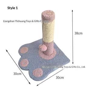 Luxury <b>Cat</b> Claw Styling Sisal <b>Scratch</b> Column & <b>Board</b> Small Climbing Rack Grinding Toy Simple Design - Product Image 5