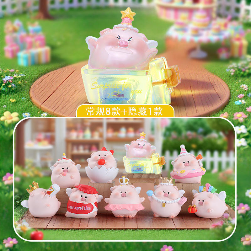 -366 pig things cute box 8