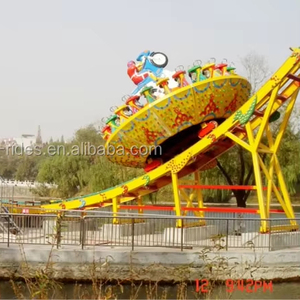 Le migliori giostre da brivido carnevalate battenti pista UFO parco a tema Mega attrezzatura rotativa per battenti pazzi per famiglie in discoteca - Product Image 1