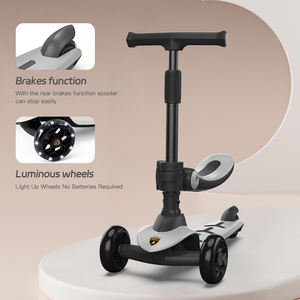 Patinetes Infantiles Más Vendidos del 2024, Patinete Infantil Dos en Uno para Niños de 18 Meses a 14 Años - Product Image 4