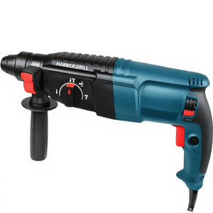 Máy khoan tác động đa chức năng, máy khoan điện ba chức năng, máy khoan điện, máy khoan tác động công suất cao gia dụng - Product Image 1