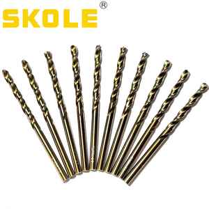 ดอกสว่านเจาะเหล็กสแตนเลสแบบตรง ผลิตในจีน ผิวเคลือบดำออกไซด์ สำหรับเจาะเหล็กและทองแดง - Product Image 3