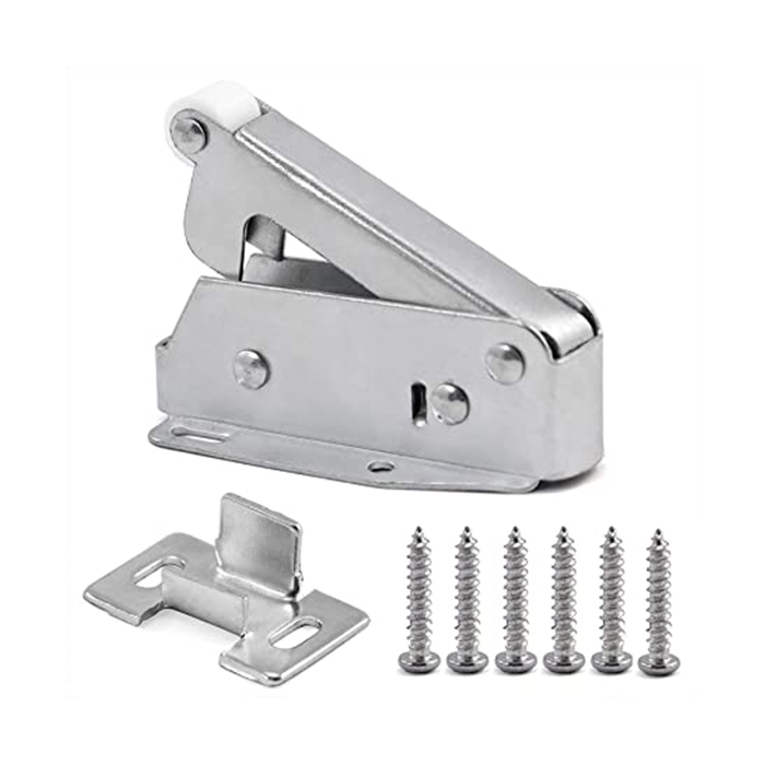 Автоматическая Спринг-поймать для нажмите, чтобы открыть двери кухонного шкафа и Лофт чердачные люки