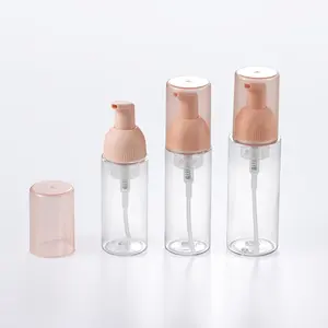 Пустая пластиковая бутылка-помпа для пены, 30 мл, 50 мл, 60 мл, 100 мл, 150 мл, 200 мл