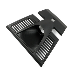 Pour Porsche Panamera 970 : Cache chronomètre, horloge et boussole pour tableau <span class=keywords><strong>de</strong></span> bord – Amélioration et modification des accessoires intérieurs <span class=keywords><strong>de</strong></span> voiture 2010-2016 - Product Image 3