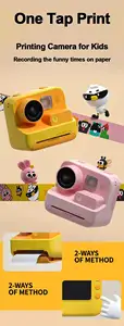 Appareil photo d'impression multifonctionnel l'appareil photo pour enfants peut prendre des photos et imprimer