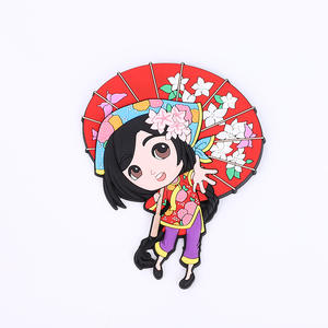 カスタムロゴプロモーションギフトかわいい装飾カスタマイズされたお土産マグネットシリコン冷蔵庫マグネット3dPVCソフトラバー冷蔵庫マグネット - Product Image 3