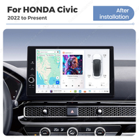 DUDU7 UIS7870 TDA7808 Autoradio multimédia Android 11,5 pouces avec GPS et DSP pour Honda Civic 2022 2023 2024 2025 2026