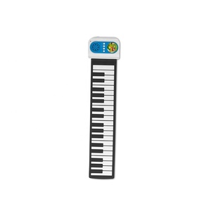 37 Teclas <span class=keywords><strong>Teclado</strong></span> <span class=keywords><strong>enrollable</strong></span> digital electrónico flexible, suave y portátil Piano con carga USB y altavoz - Product Image 3