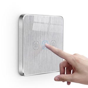 Interruptor de luz inteligente Tuya zigbee 3,0, <span class=keywords><strong>compatible</strong></span> <span class=keywords><strong>con</strong></span> <span class=keywords><strong>alexa</strong></span>, línea N + L, 3 entradas, control de luz de vidrio, para <span class=keywords><strong>IPhone</strong></span> Siri - Product Image 6