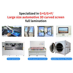 CCD Automatische Ausrichtungs-Folienlaminiermaschine für <span class=keywords><strong>LCD</strong></span>-Panel oder OLED-Panel zur Verbindung mit Touch-Sensor-Abdeckglas - Product Image 3
