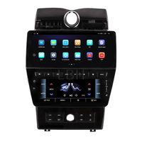 Autoradio multimédia avec écran IPS Android GPS 10,1 pouces, montage sur tableau de bord, compatible avec Maserati Quattroporte Air 2004-2012