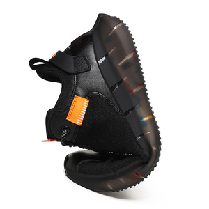 Nhà Máy Biểu Tượng Tùy Chỉnh Phong Cách Mới Dệt Kim Trên Giản Dị Giày Thể Thao Thời Trang Ngoài Trời Giày Thể Thao Cho Nam Giới - Product Image 5