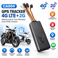Pelacak GPS Motor 4G LTE dan 2G CA004 Alarm Anti Maling