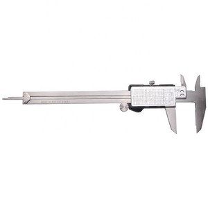 Calibro Digitale con Display LCD <span class=keywords><strong>in</strong></span> Acciaio Inossidabile 0-150mm 0.01mm, Durevole, Conversione mm e <span class=keywords><strong>Pollici</strong></span> - Product Image 4