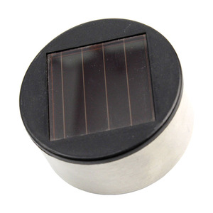 2 en 1 Solar al aire libre de acero inoxidable juego de césped del paisaje Solar Led lámpara decoración para la <span class=keywords><strong>Tierra</strong></span> de luz de - Product Image 5