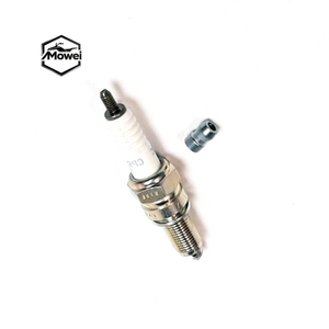หัวเทียน <span class=keywords><strong>R</strong></span>/<span class=keywords><strong>B</strong></span> F01A20400001 NGK CPR7EA-9 (3901) สำหรับ Segway Snarler AT6 S L T3b AT6 S L E5 Villain SX10 ATV SSV อะไหล่ - Product Image 4