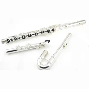<span class=keywords><strong>Flauta</strong></span> Baja de Cuproníquel y Latón, Producción OEM de Fábrica China, Precio Económico, en Venta - Product Image 1