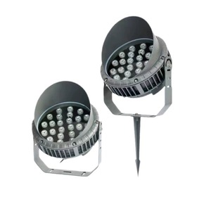 Cao cấp dẫn cảnh quan ngoài trời RGB cây ánh sáng không thấm nước nghiêng cap IP65 đánh giá cơ thể thép không gỉ Dimmable - Product Image 5