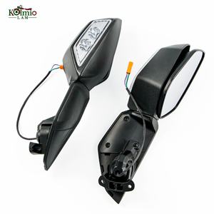 Ajuste para KAWASAKI <span class=keywords><strong>NINJA</strong></span> 300 250 400 <span class=keywords><strong>650</strong></span> <span class=keywords><strong>ER6F</strong></span> EX300 EX250 EX400 EX650 ZX6R LED espejo retrovisor señal de giro 2018-2022 - Product Image 1