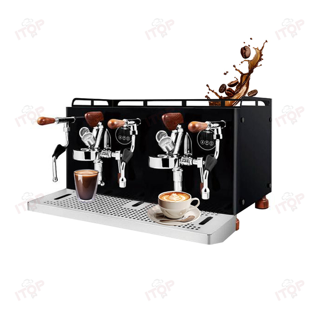 Italian Maquina De a Cafe Expreso Comercial Profecional Cafetera Express E61 Espresso Maker Coffee Machine