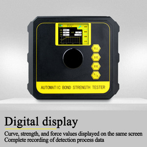 Probador de fuerza adhesiva de la máquina de prueba extraíble completamente automática de con garantía de 1 año - Product Image 4