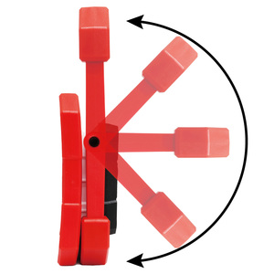 Marvel Japan Brand MWL-1300R ไฟ LED แบบพกพาชาร์จไฟได้พร้อมแม่เหล็กที่แข็งแรงในการจัดการสำหรับช่างไฟฟ้า - Product Image 6